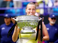 Češka sa na Wimbledon naladila titulom, vyhrala v Eastbourne