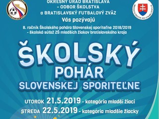 Chlapci a dievčatá zo ZŠ Za kasárňou postúpili do celoslovenského finále Školského pohára