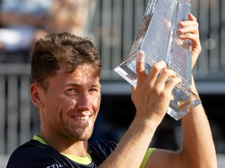 Ruud získal pred Roland Garros titul. Obhájil víťazstvo zo Ženevy