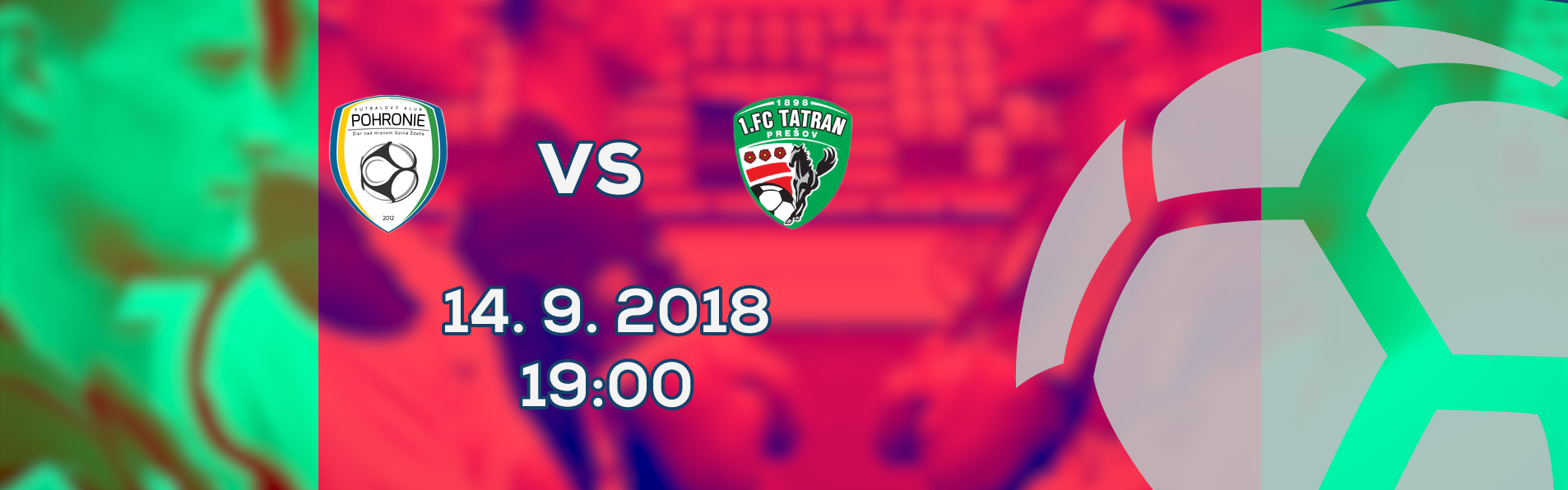 LIVE: 2. LIGA: 14. SEPTEMBRA 2018, 19:00 FK POHRONIE ŽIAR NAD HRONOM DOLNÁ ŽDAŇA – 1. FC TATRAN PREŠOV