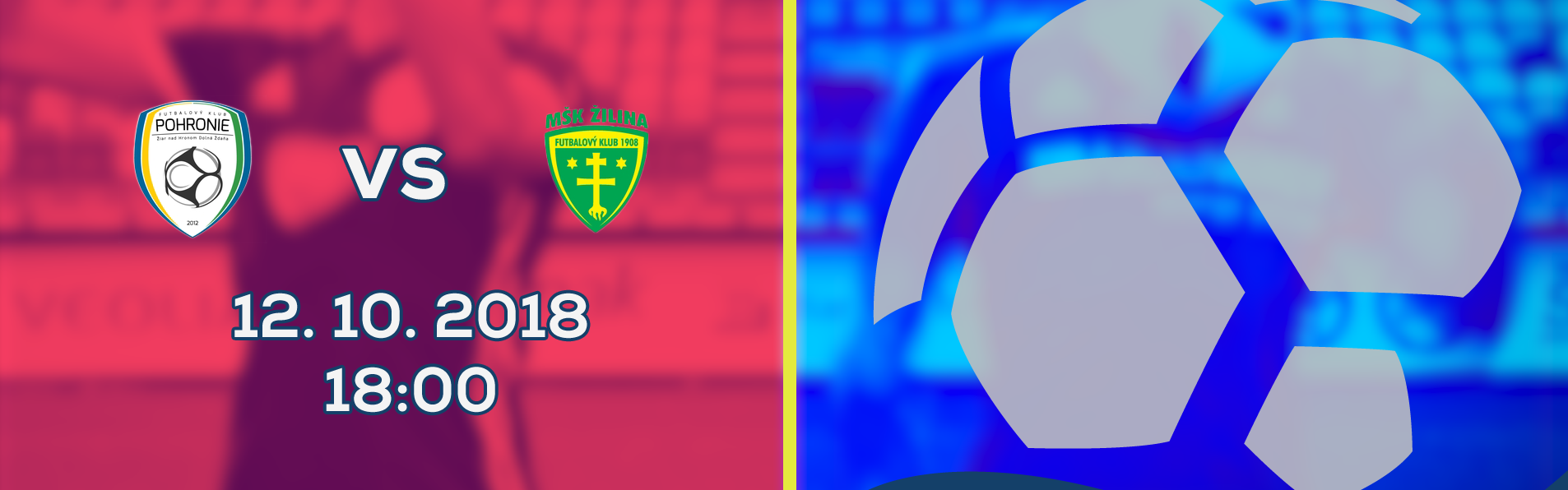 LIVE: 2. LIGA: 12. OKTÓBRA 2018, 18:00 FK POHRONIE ŽIAR NAD HRONOM DOLNÁ ŽDAŇA – MŠK ŽILINA B