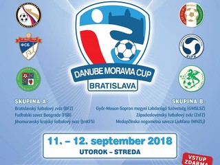 DANUBE Moravia Cup 2018 sa uskutoční od 10-12.9.2018