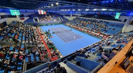 Národné tenisové centrum v Bratislave. 