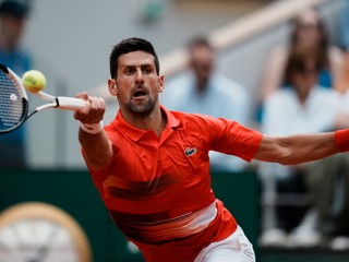 Djokovič suverénne postúpil do osemfinále Roland Garros