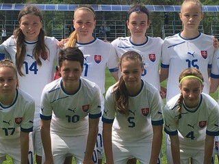 Slovensko WU17: Slovenky zdolali Rumunsko 2:1