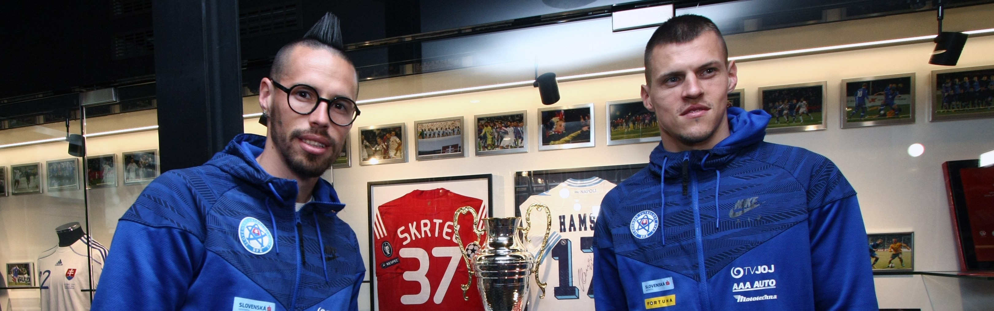 SLOVENSKO A - ŠKRTEL: O FUTBALISTOVI ROKA SA ROZHODNE MEDZI HAMŠÍKOM A ŠKRINIAROM