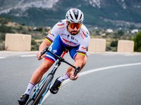 ONLINE: Peter Sagan na MSR a ČR v cyklistike 2022 (elite, LIVE)