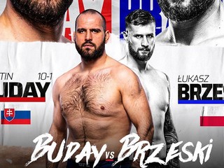 Martin Buday vs. Lukasz Brzeski: Online prenos zo zápasu UFC Londýn.