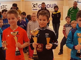 Halový turnaj U9 a U11 vo futbale