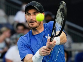 Murray na Australian Open končí, Tsitsipas vyzdvihol kvality súpera