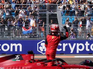 Formula 1: Premiérovú Veľkú cenu Miami ovládol Max Verstappen