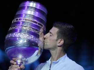 Novak Djokovič vyhral turnaj ATP Tel Aviv 2022.