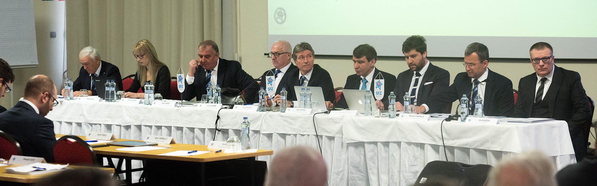 SFZ: VO ŠTVRTOK KONFERENCIA SFZ V BRATISLAVE