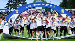 Futbalisti Benficy Lisabon triumfovali v mládežníckej Lige majstrov 2021/2022.
