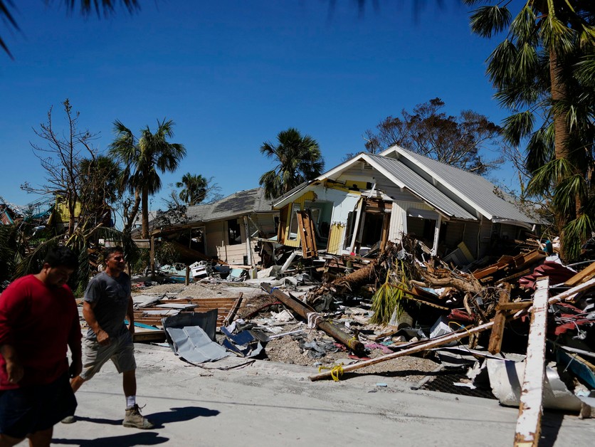 Následky hurikánu Ian v americkej Floride.