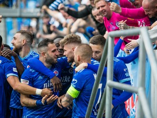 Slovan Bratislava vs. Dinamo Batumi: ONLINE prenos z 1. kvalifikačného kola Ligy majstrov.
