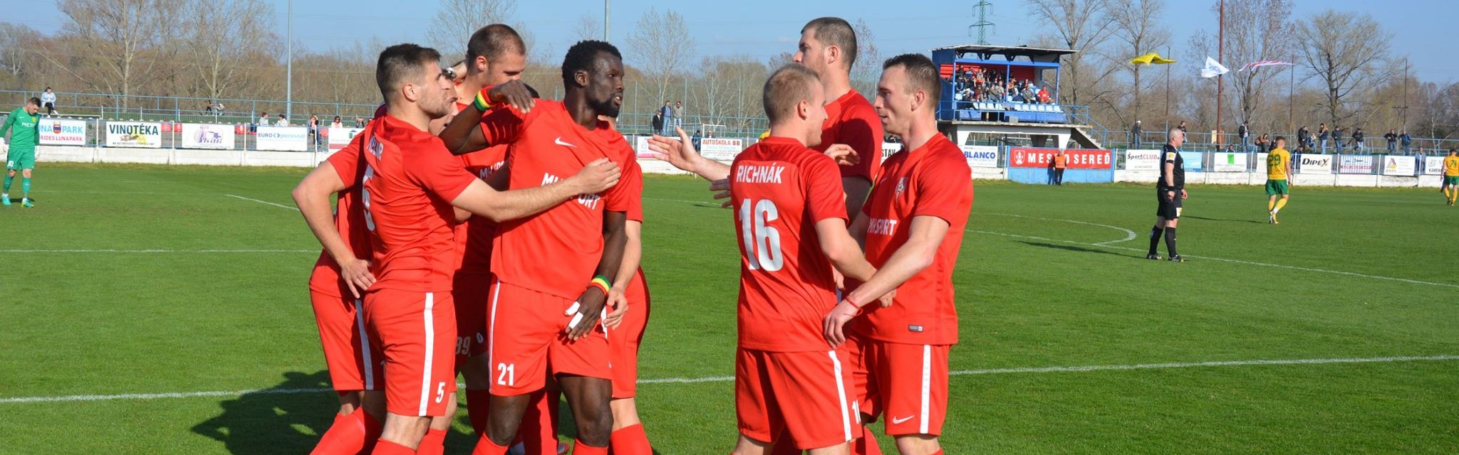2. LIGA: ĽUBOMÍR ULRICH: V SEREDI SME VÝBORNÁ PARTIA, KTORÁ ŤAHÁ ZA JEDEN POVRAZ