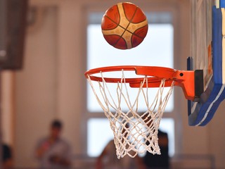 Basketbal, ilustračná fotografia.