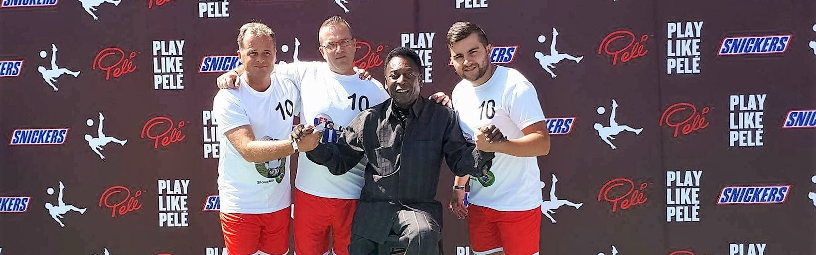Podali si ruky s legendárnym Pelém!
