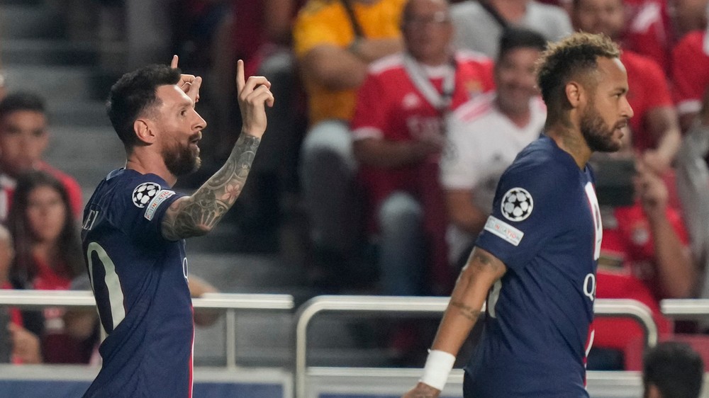 Messiho gól PSG na výhru nestačil, Haaland trápil Kodaň len polčas