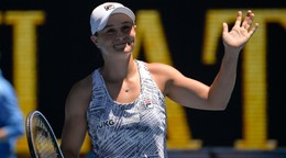 Bartyová vládne na Australian Open, v novom roku dosiaľ stratila len tri hry
