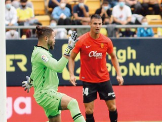 Valjent podal slabý výkon, aj preto dostala Mallorca poltucet gólov