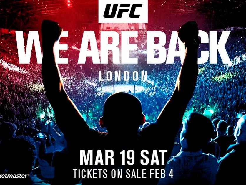 Hlavný zápas večera dohodnutý. Turnaj UFC v Londýne naberá na obrátkach