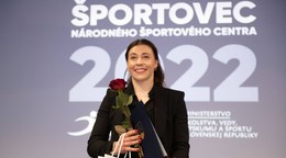 Gymnastka Barbora Mokošová.