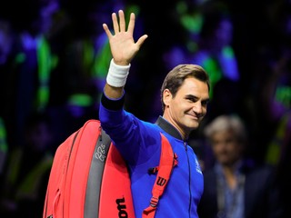 Roger Federer dnes hrá posledný zápas kariéry: ONLINE prenos z Laver Cup 2022.