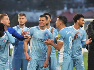Slovan si po dueli so Žilinou prevezme trofej, oslavy budú na ihrisku