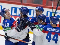 Kedy hrajú Slováci na MS v hokeji? Futbalové súťaže vrcholia (TV tipy)