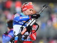 MS v biatlone 2023: Paulína Bátovská Fialková ide na MS v biatlone 2023.