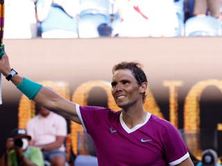 ONLINE: Matteo Berrettini - Rafael Nadal (Australian Open 2022)