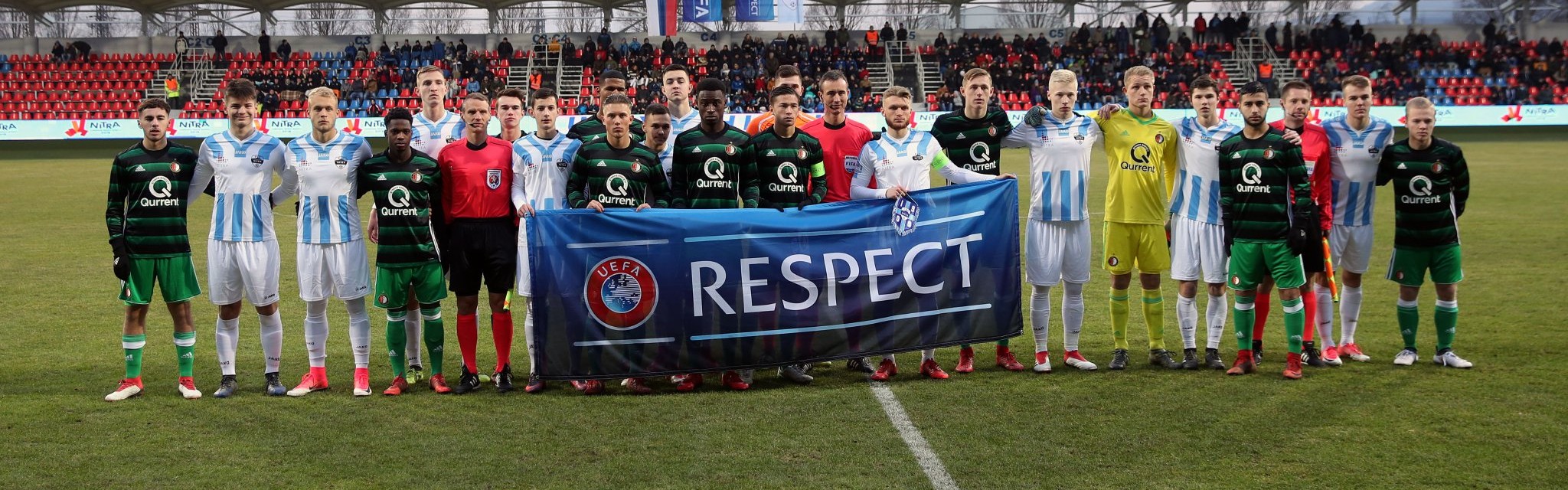 UEFA YOUTH LEAGUE: MLADÍ NITRANIA MÔŽU MAŤ HLAVY HORE