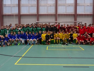 V Púchove odštartoval finálový turnaj Halovej sezóny mládeže SFZ 2017/18