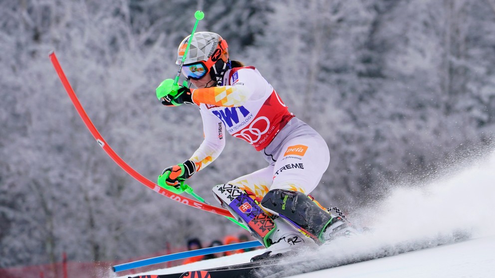 ONLINE: Petra Vlhová dnes - 1. kolo, slalom Killington 2022 | SPORTNET