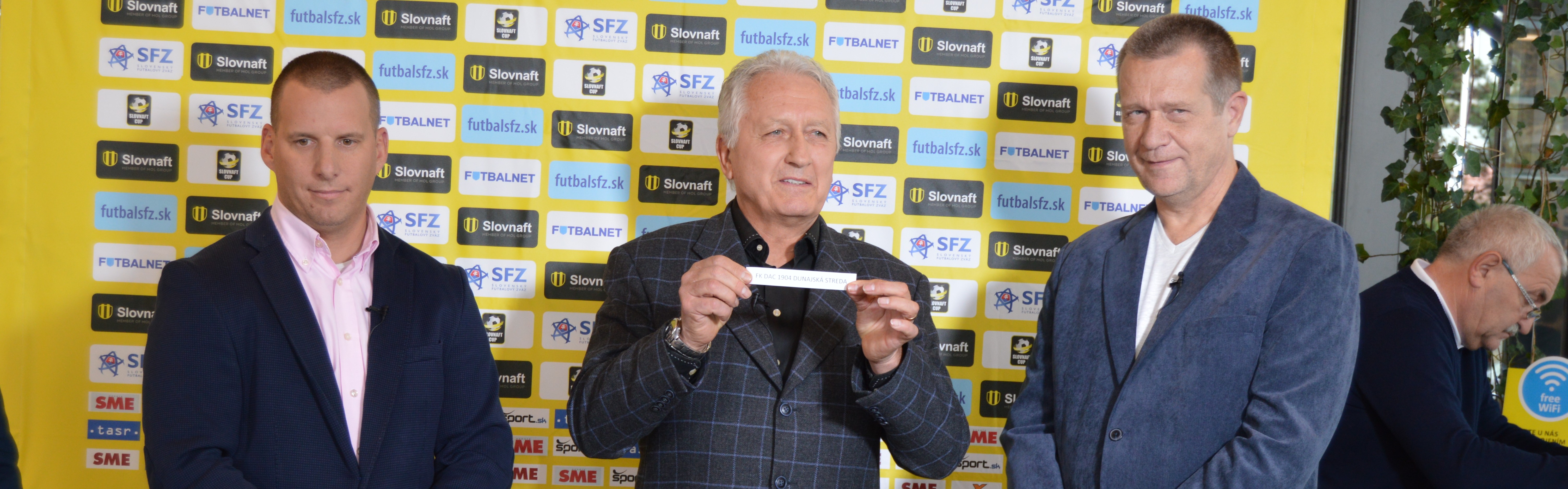 Slovnaft Cup: Šlágrom štvrťfinále súboj Trnava vs. DAC, Borčice privítajú Žilinu