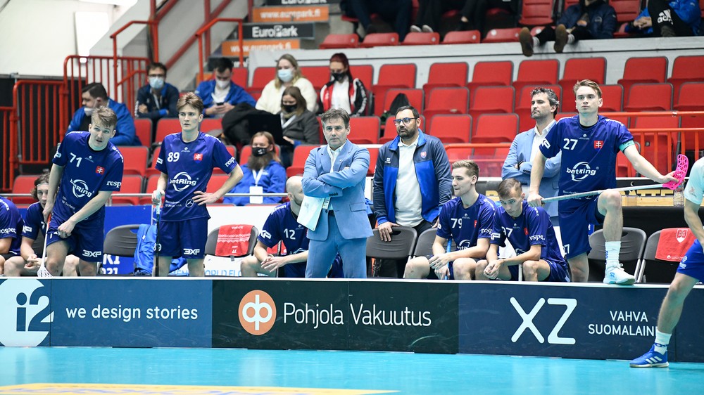 Slovenskí florbalisti dnes prehrali s Lotyšskom na 6 Nations Floorball