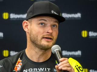 Štefan Svitko po návrate z Rely Dakar 2023.
