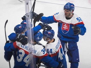 Slovensko - Lotyšsko: Slovenskí hokejisti vyhrali prvý zápas na ZOH 2022 v Pekingu (výsledok).