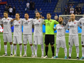 Slovenskí reprezentanti na ME v malom futbale 2022.