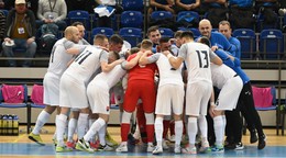 Futsalisti absolvujú premiéru na ME. Fandia im aj Kucka či Dúbravka