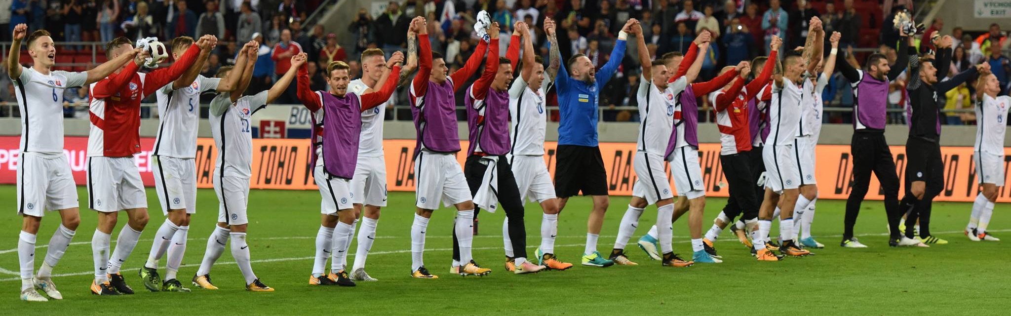 Reprezentácia Slovenska opäť na Pluske