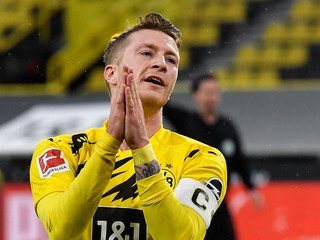 Kapitán Borussie Dortmund Marco Reus.