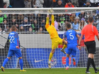 Slováci remizovali s Chile 0:0, výraznú zásluhu na tom mal brankár Martin Dúbravka.