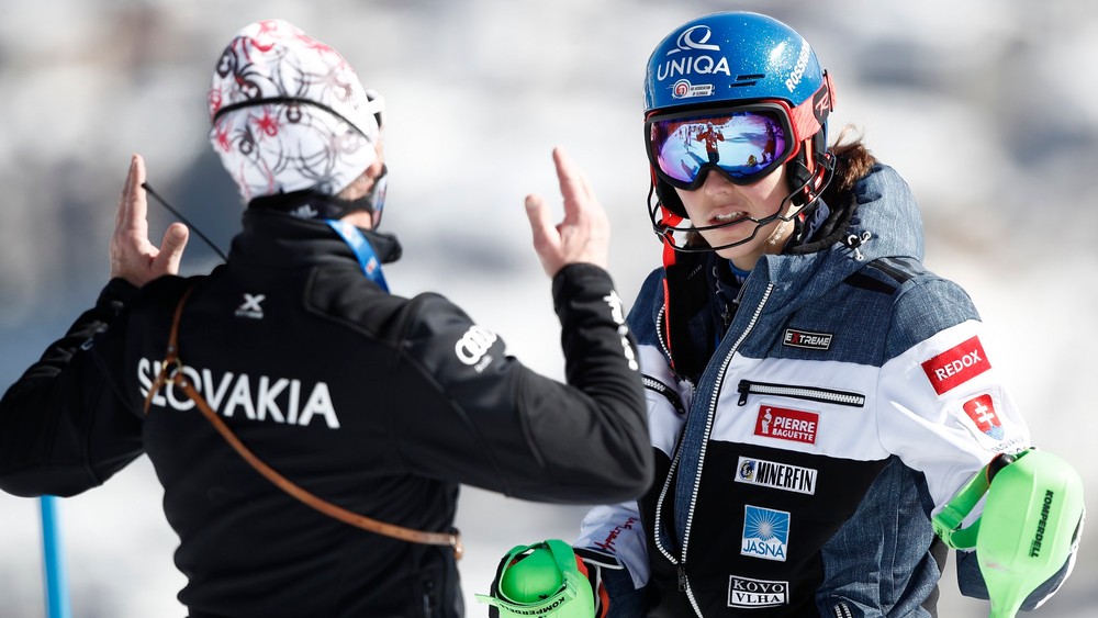 Petra Vlhová a Adam Žampa poznajú štartové číslo na sobotu | Sportnet.sk