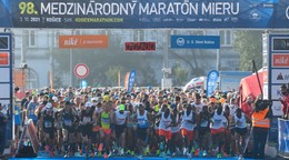 Medzinárodný maratón mieru 2021.
