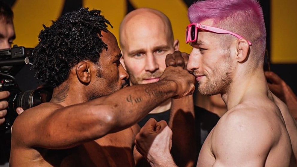 David Kozma Leandro Apollo Silva Online Prenos Z Oktagon Mma 24 Sportnet Sk