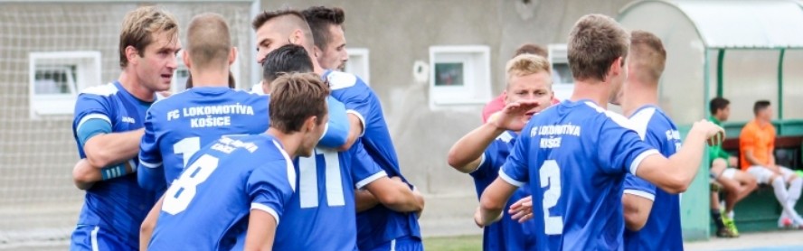 Víťazná séria Lokomotívy Košice pokračuje