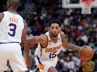 Basketbalisti Phoenix Suns.